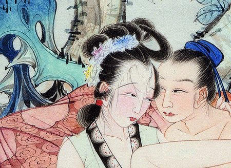 辰溪-胡也佛金瓶梅秘戏图：性文化与艺术完美结合