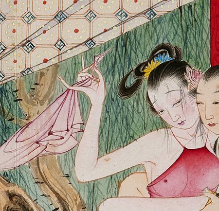 辰溪-迫于无奈胡也佛画出《金瓶梅秘戏图》，却因此成名，其绘画价值不可估量